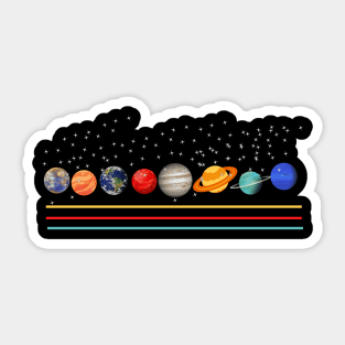 Cosmic Universe Design Sticker